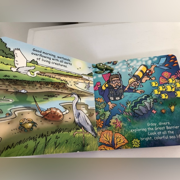 Good Night America and World Children’s Books Set - Picture 9 of 11